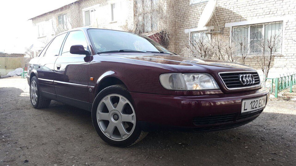 Расшифровка VIN — Audi A6 (C4), 2,6 л, 1994 года | другое | DRIVE2