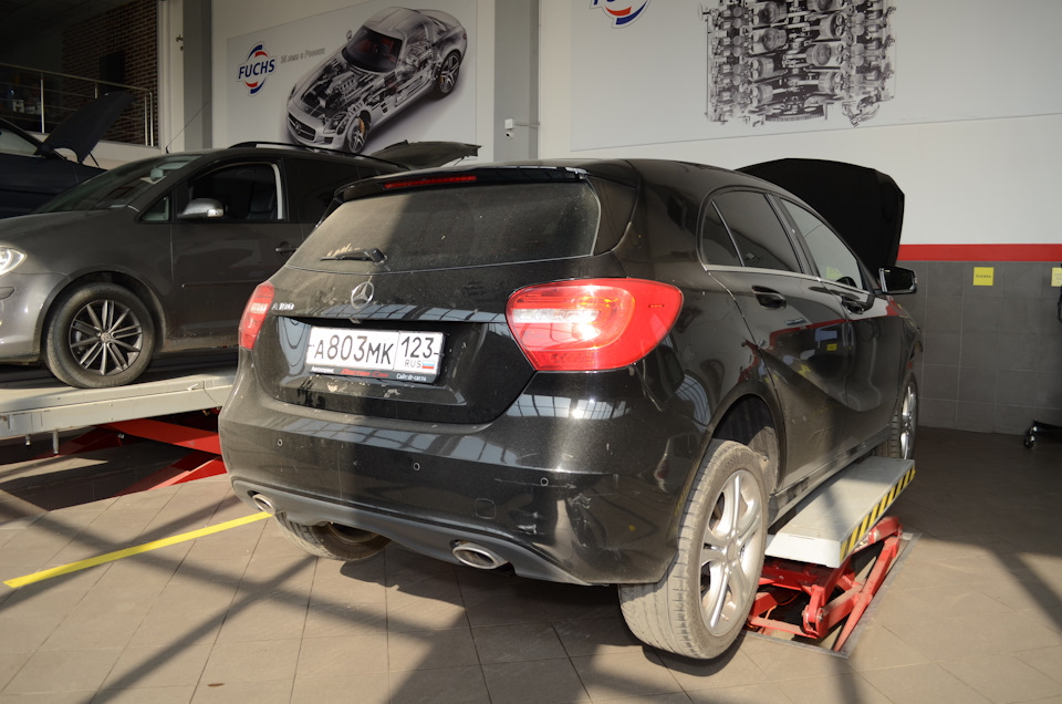 Замена стекла на фаре.Mercedes-Benz A-Class. — Авторитет на DRIVE2