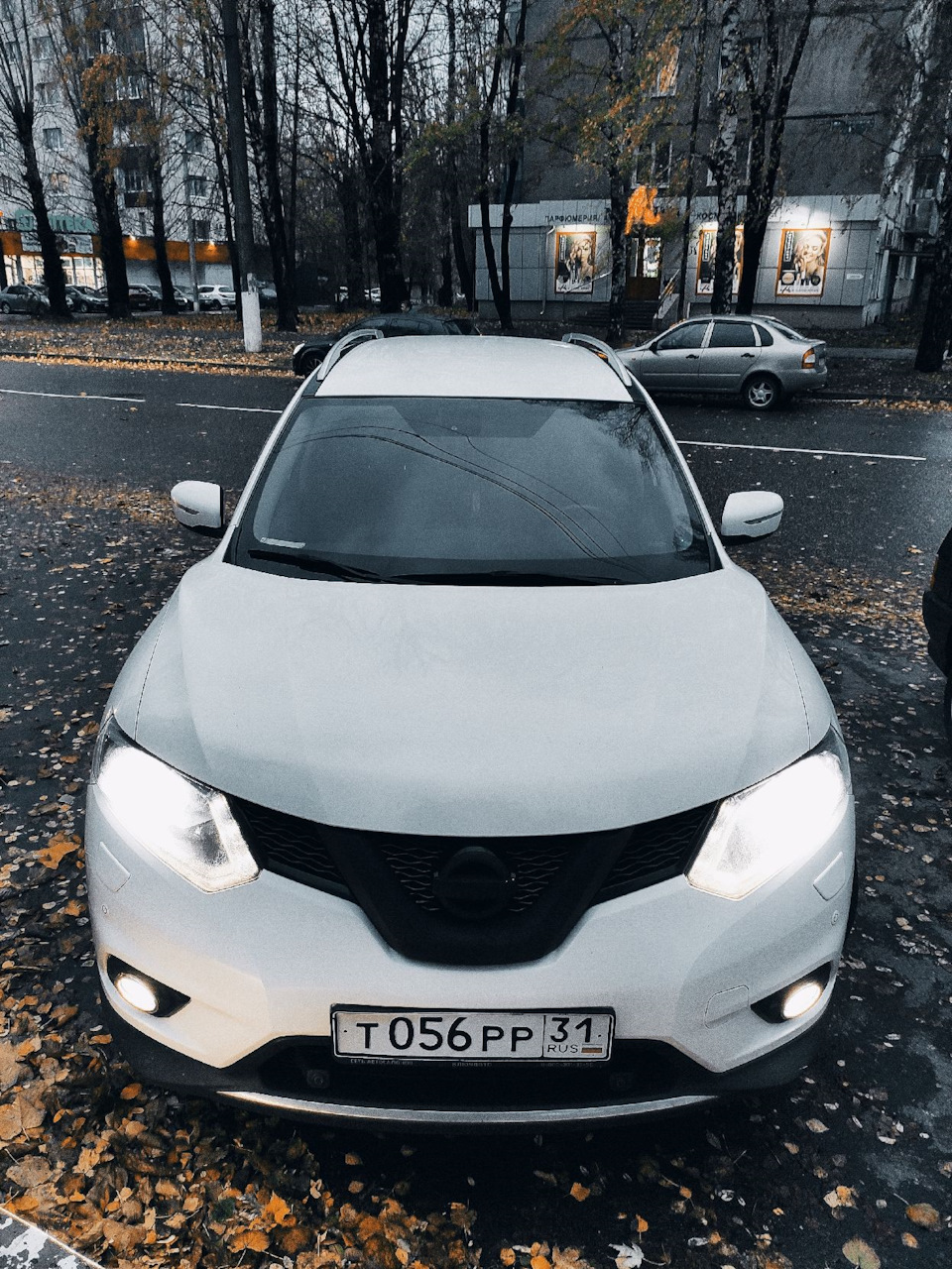 Рейлинги ツ. Пост добрых дел №1 — Nissan X-Trail III (t32), 1,6 л, 2015 ...
