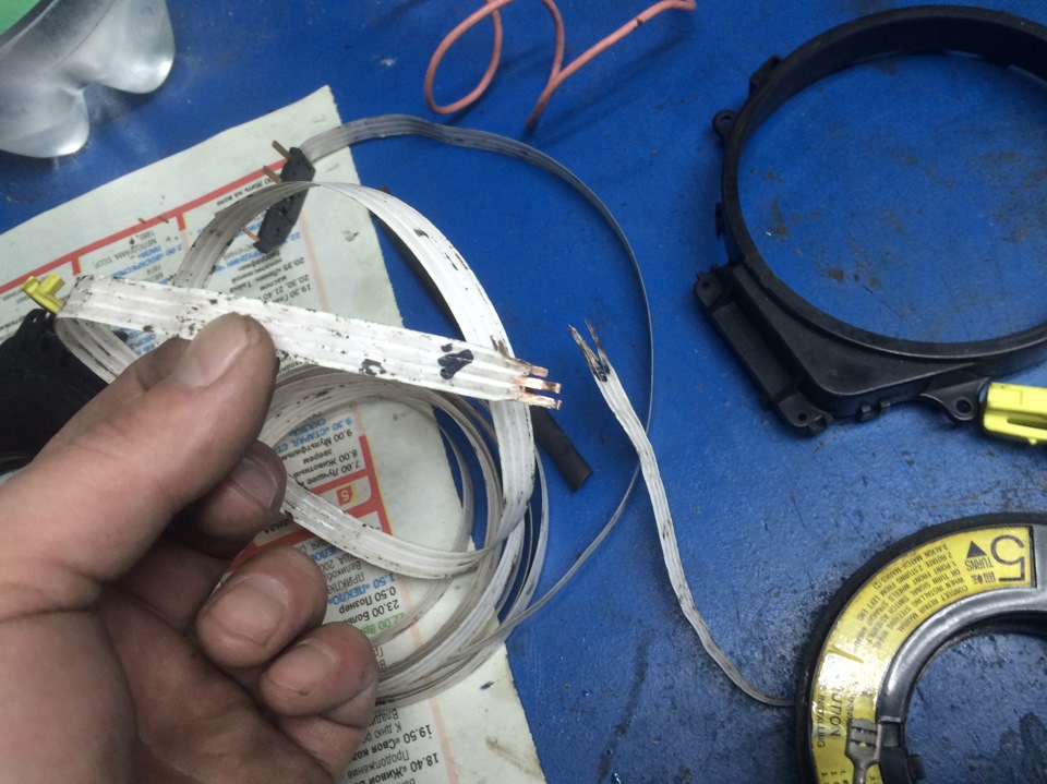 Загорелся индикатор неисправности подушек безопасности SRS — DRIVE2