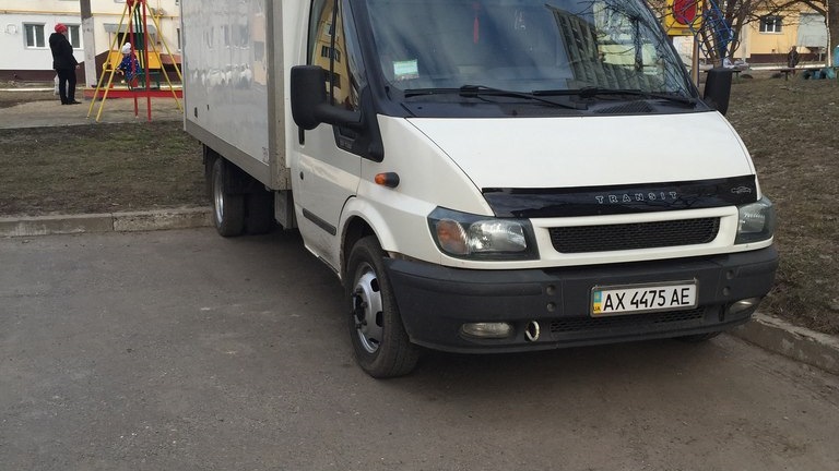 ford transit 2.4 tdi