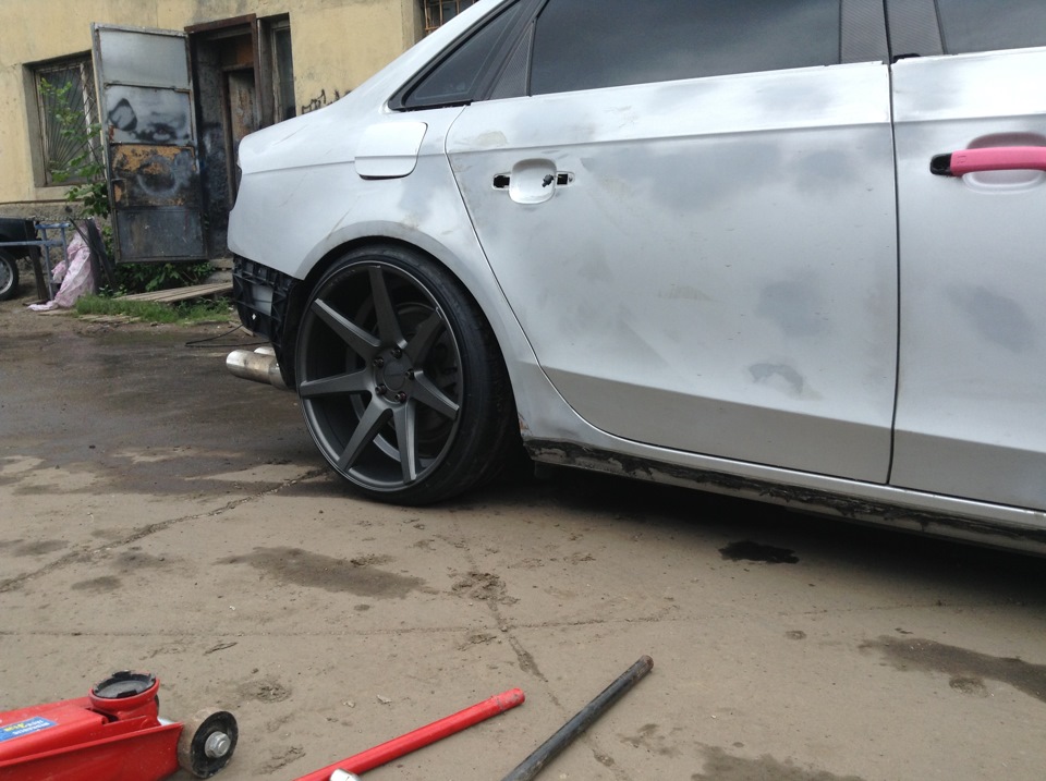 Vossen cv4 на Гранте