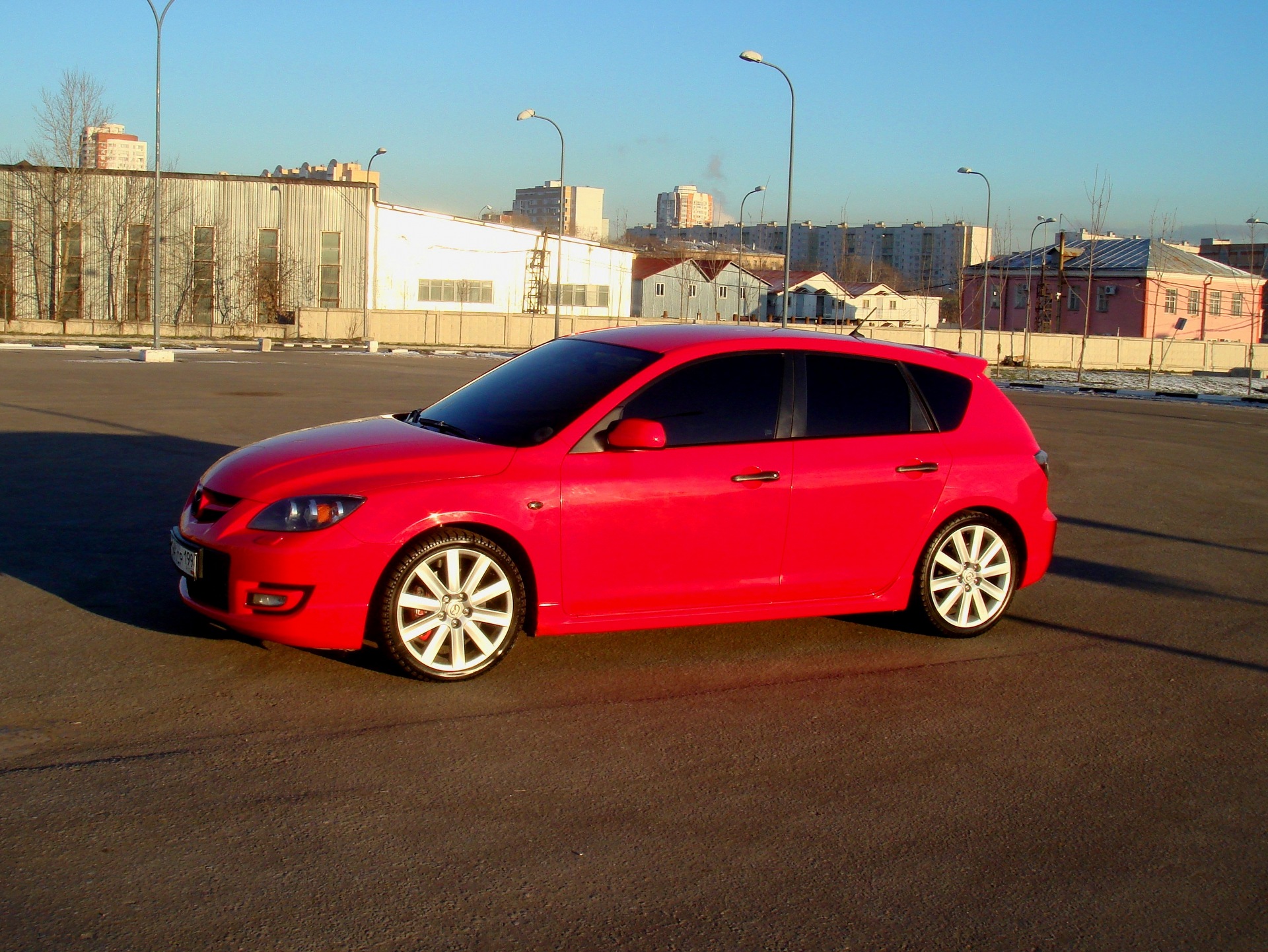 Mazda 3 mps болячки