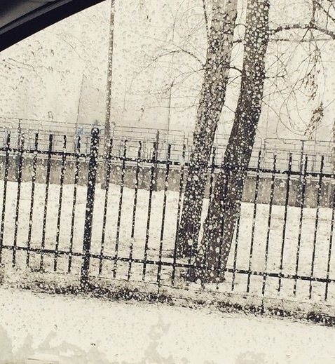 Снег кружится, летает, не тает, ему пофиг, что май наступает ...