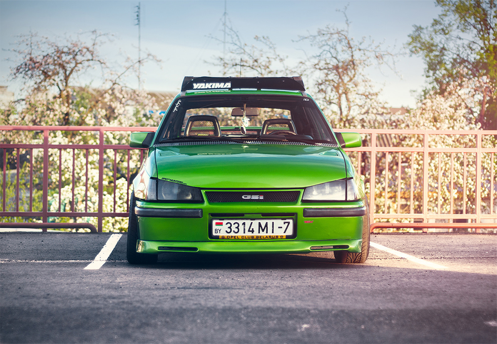 opel kadett gsi