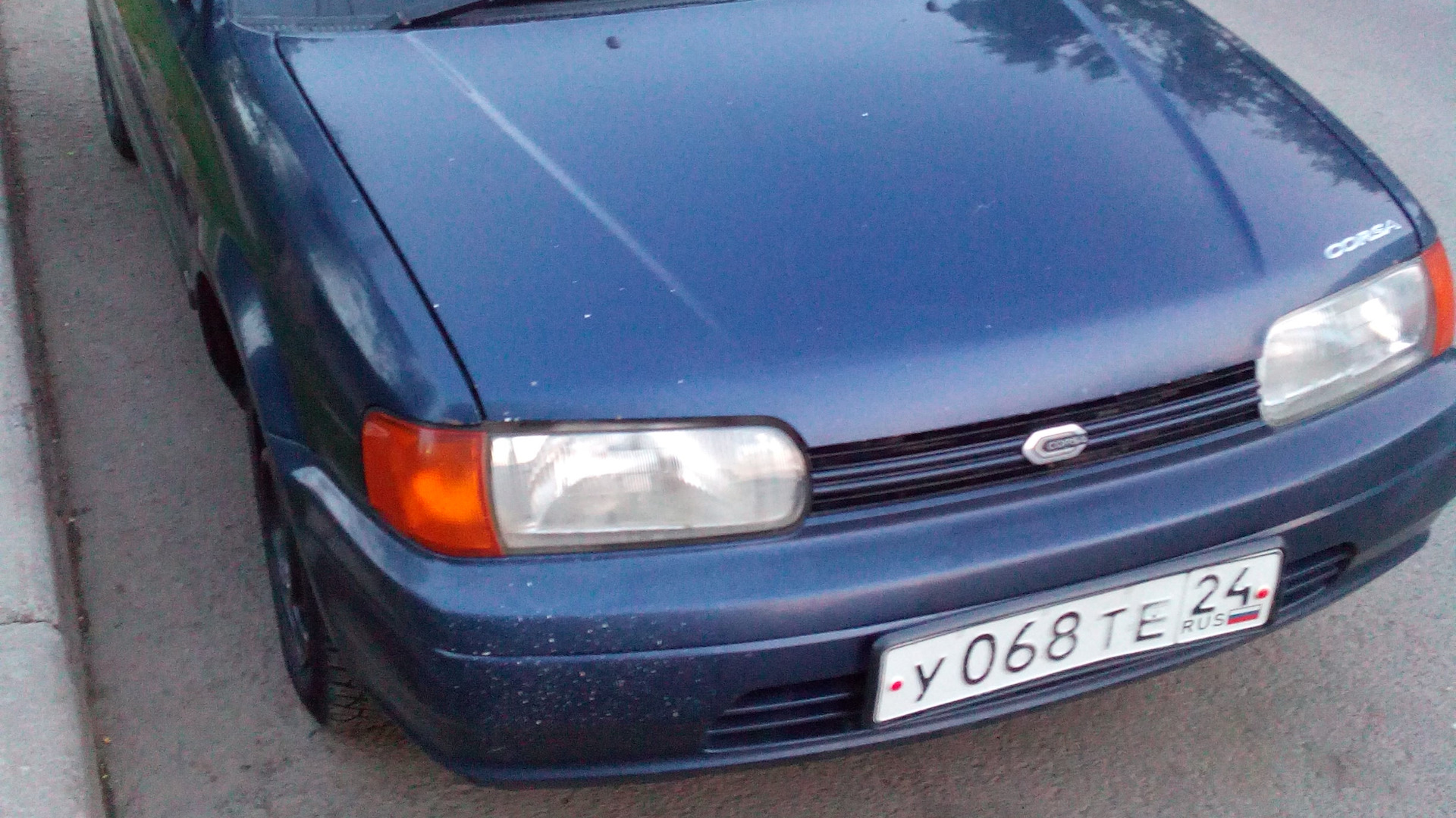 Toyota Corsa (5G) 1.3 бензиновый 1996 | на DRIVE2