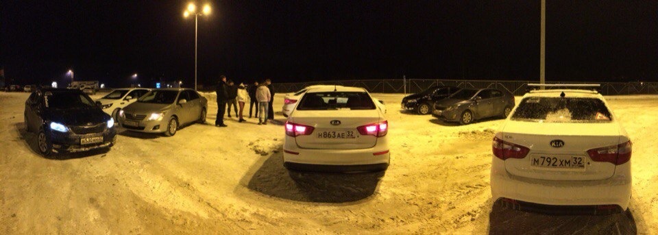 Восьмая сходка Рио Брянск — DRIVE2