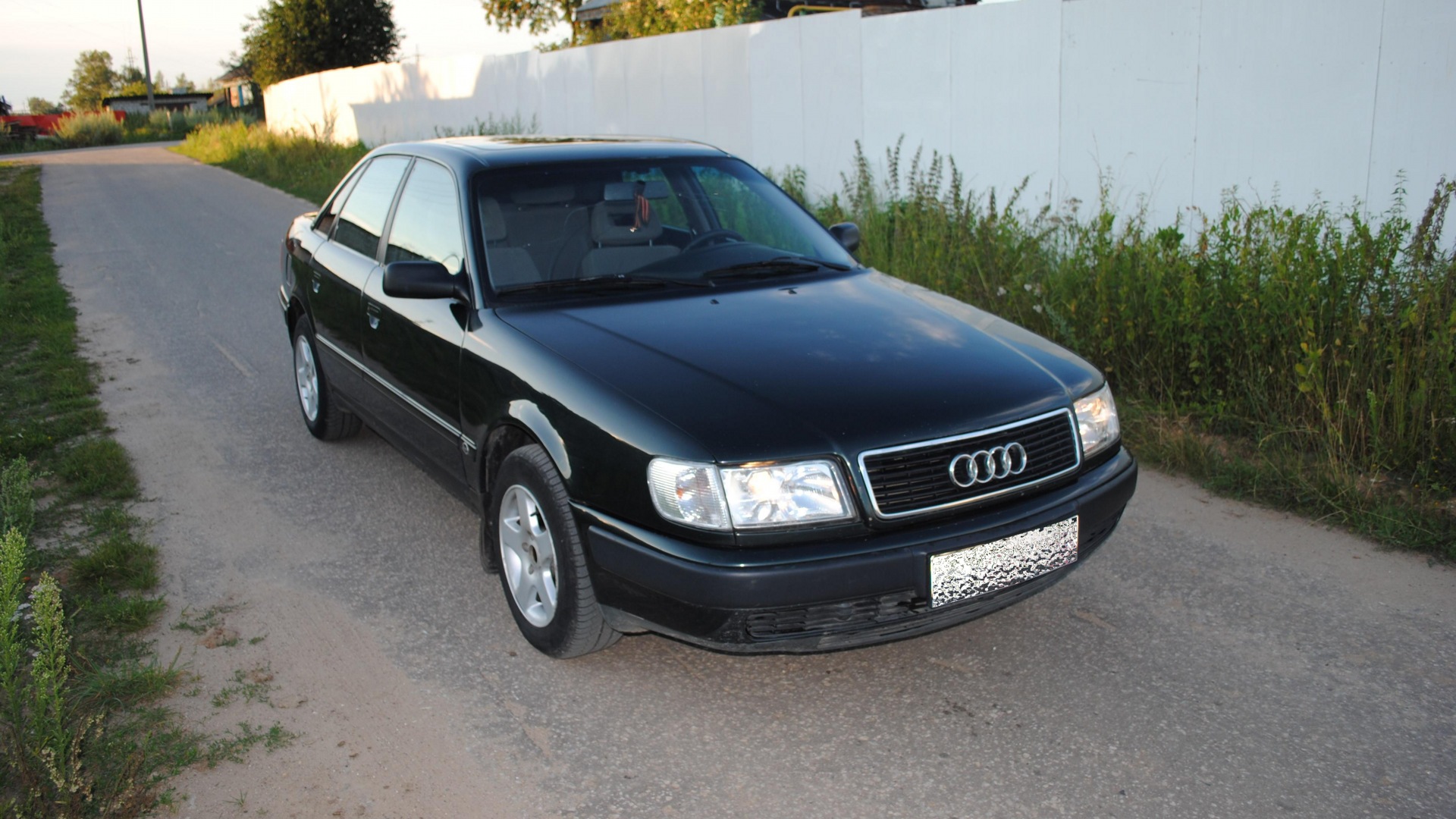 Audi 100 (C4) 2.0 бензиновый 1992 | 100/45=2,(2) на DRIVE2