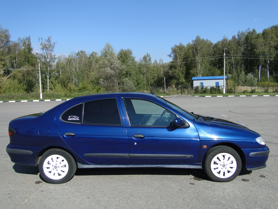 Renault megane 1998