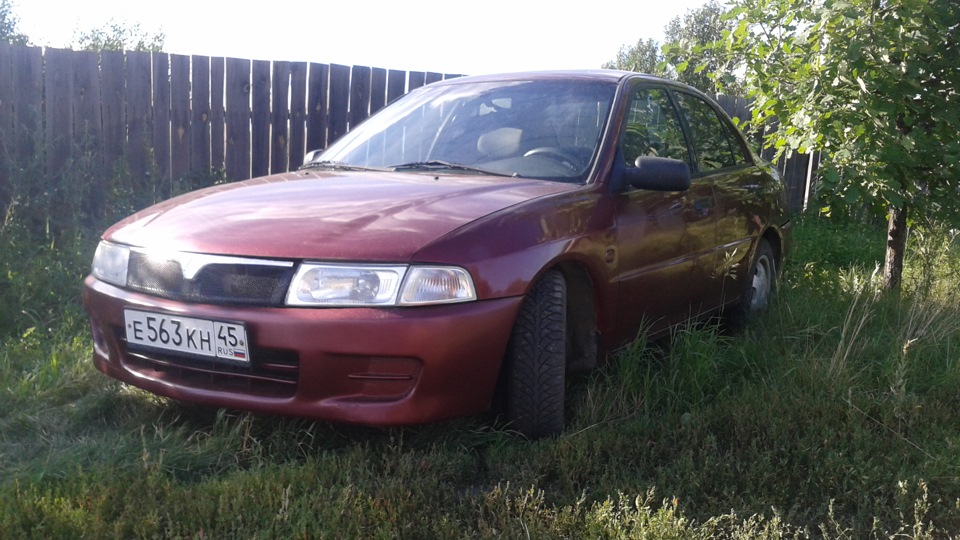 На холостых оборотах моргает лампа давления масла? — Mitsubishi Mirage ...