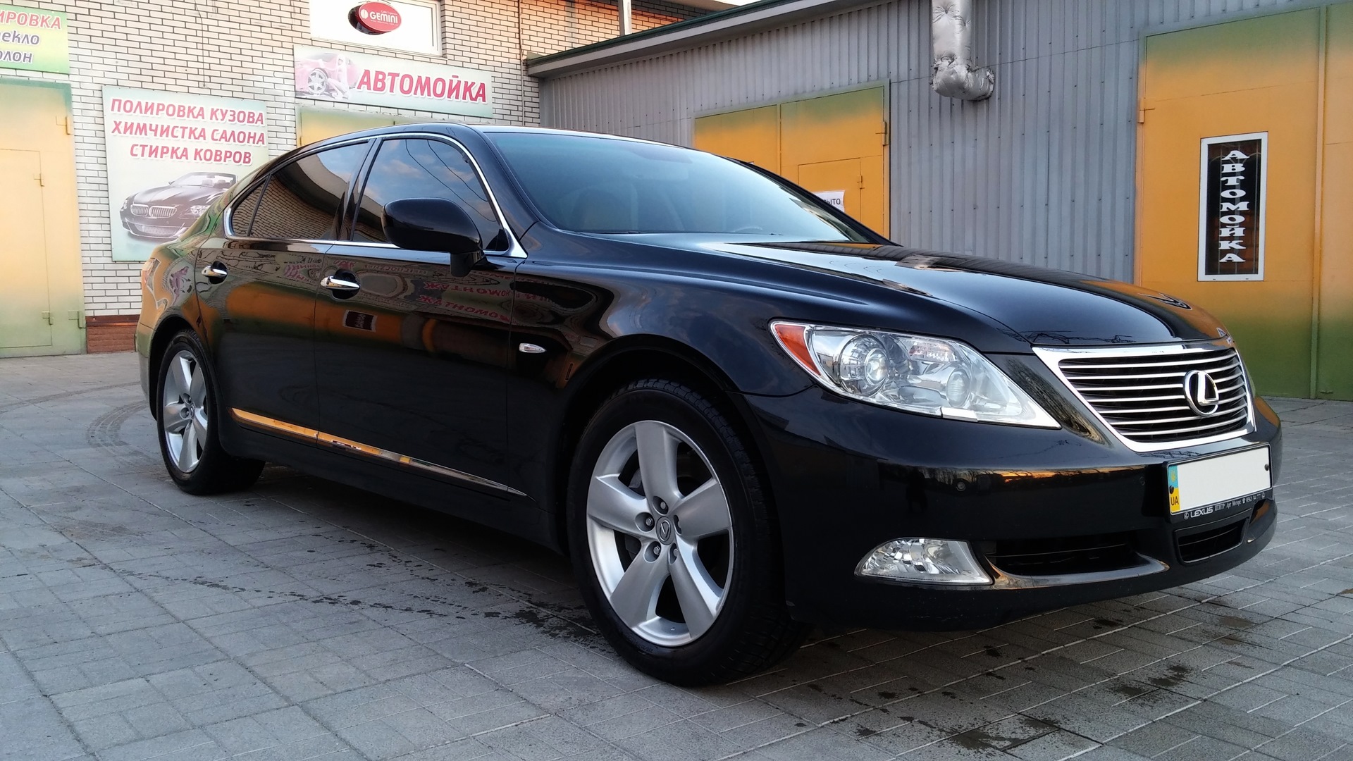 Lexus LS (USF40/41) 4.6 бензиновый 2007 | 460 Long Ottoman на DRIVE2