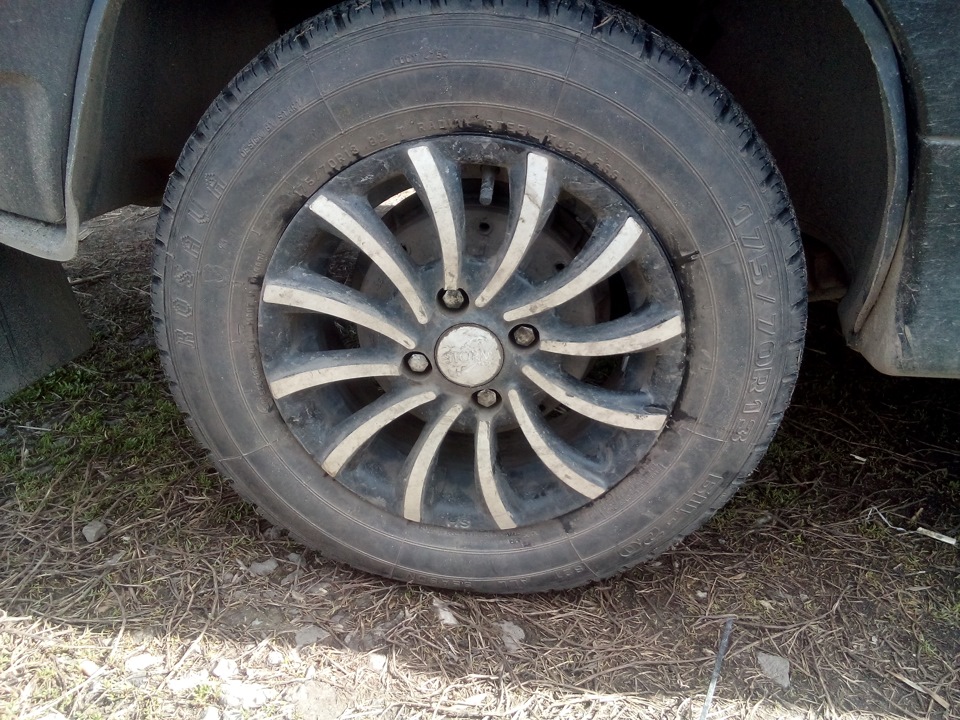 переобулся на лето и небольшой отзыв о резине — Lada 21099, 1,6 л, 2007 ...