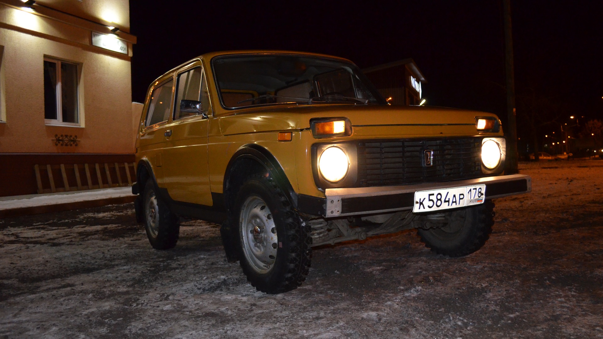 Lada 4x4 3D 1.6 бензиновый 1980 | Олимпиада 80-х на DRIVE2