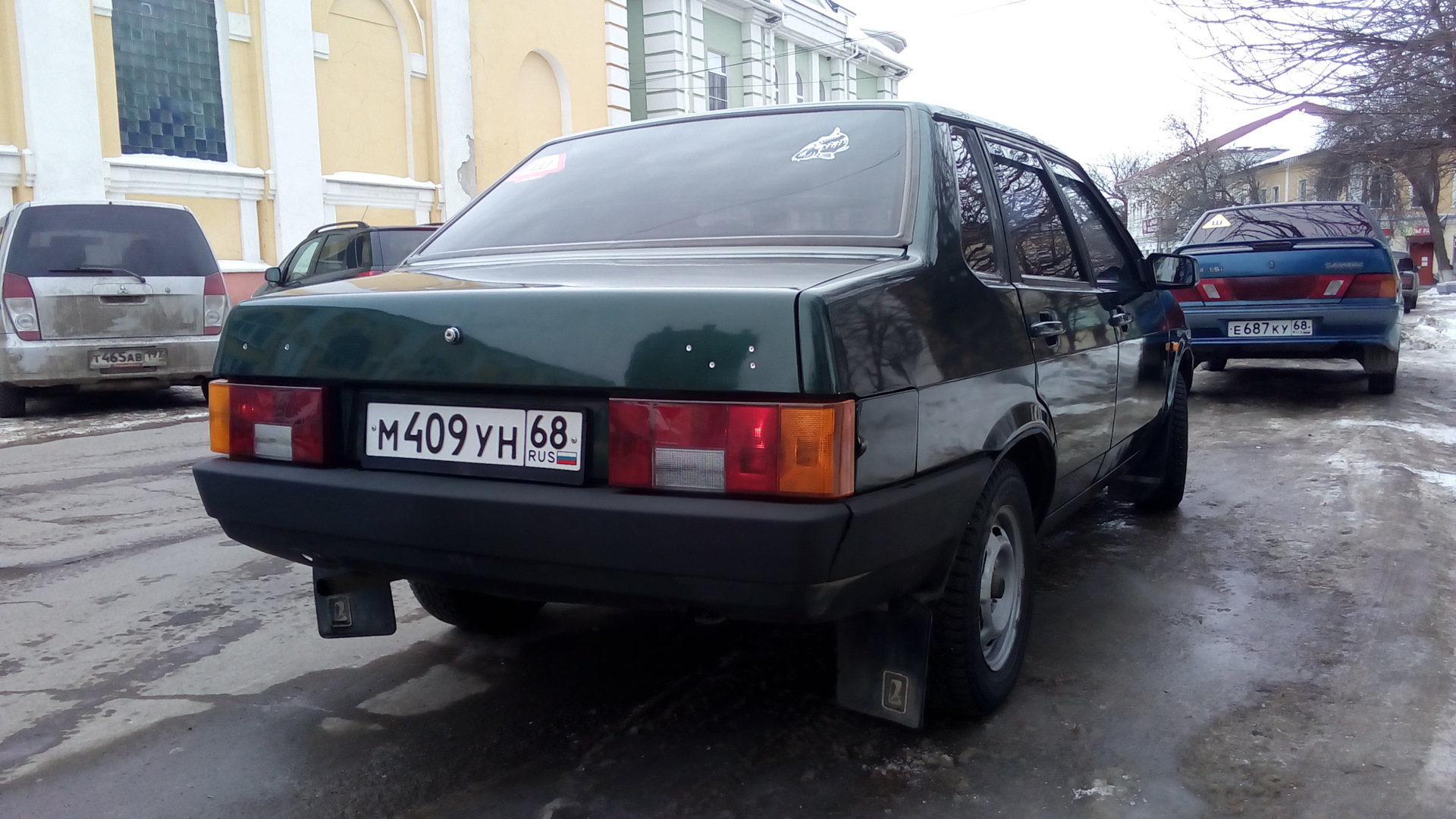 Lada 21099 1.5 бензиновый 2002 | 99 на DRIVE2