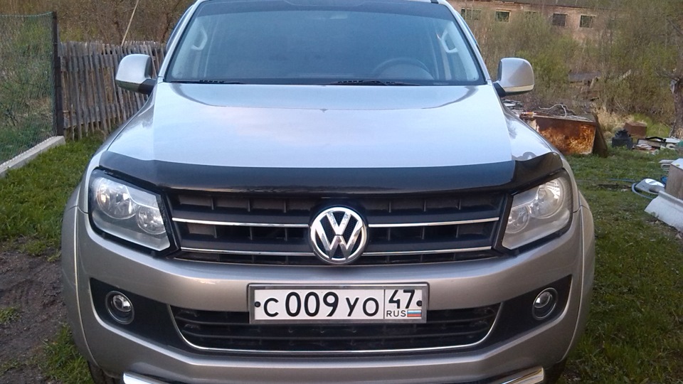 Volkswagen amarok drive2