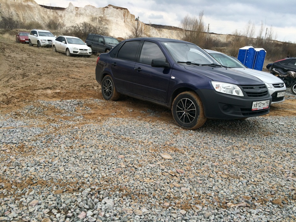 Белый колодец и путешествие по Воронежским красотам! — Lada Гранта (1G ...