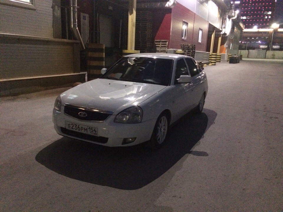 Рейка…электрорейка-зал.па — Lada Приора хэтчбек, 1,6 л, 2011 года ...