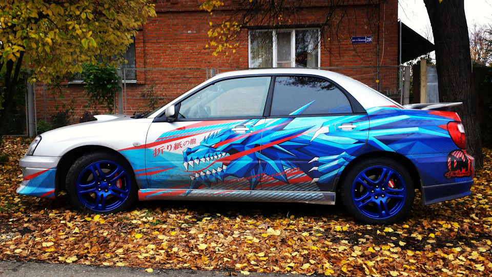 Фото в бортжурнале Subaru Impreza WRX (GD/GG)