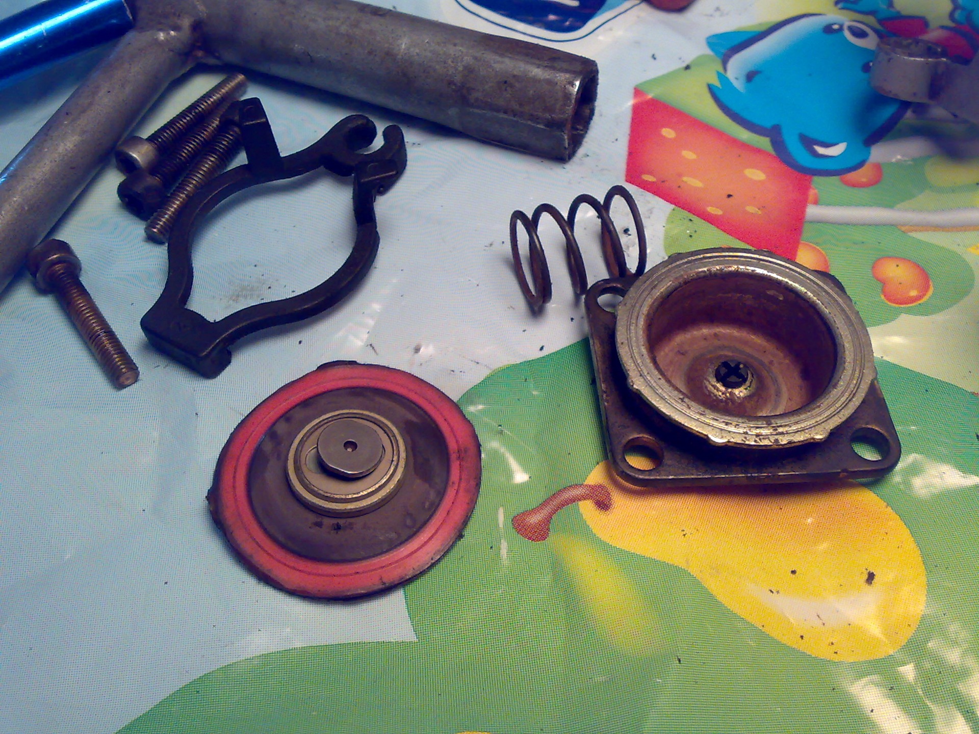 Фото в бортжурнале ИЖ 2125