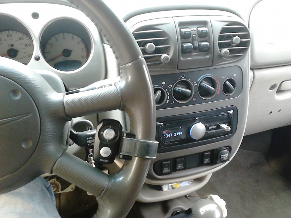 Chrysler pt cruiser 2.4 как снять магнитолу замена магнитолы - Chrysler PT Cruiser, 2,4 л, 2001 года автозвук DRIVE2