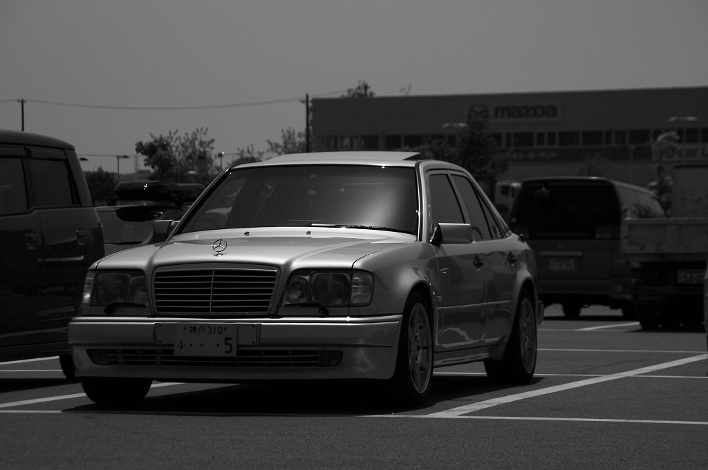 mercedes benz w124 e500