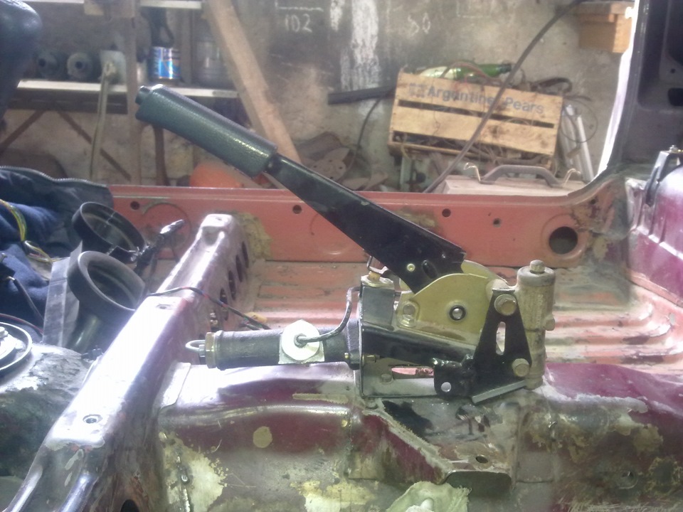 переделка ручника — СеАЗ 11113 Ока, 1,6 л, 2001 года | тюнинг | DRIVE2