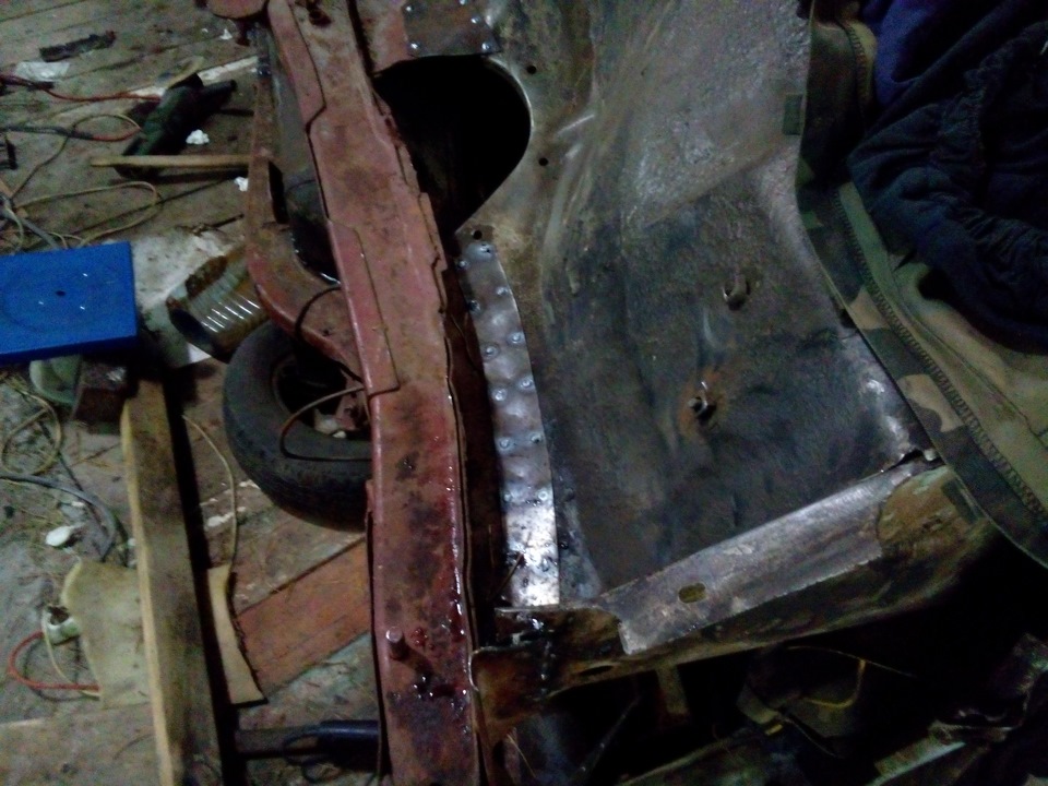 Фото в бортжурнале ИЖ 2715