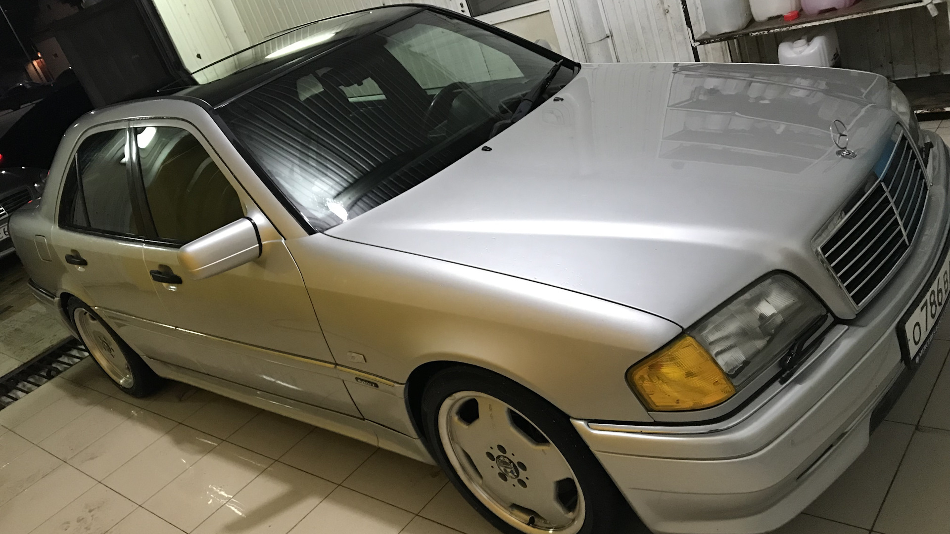 Mercedes Benz c36