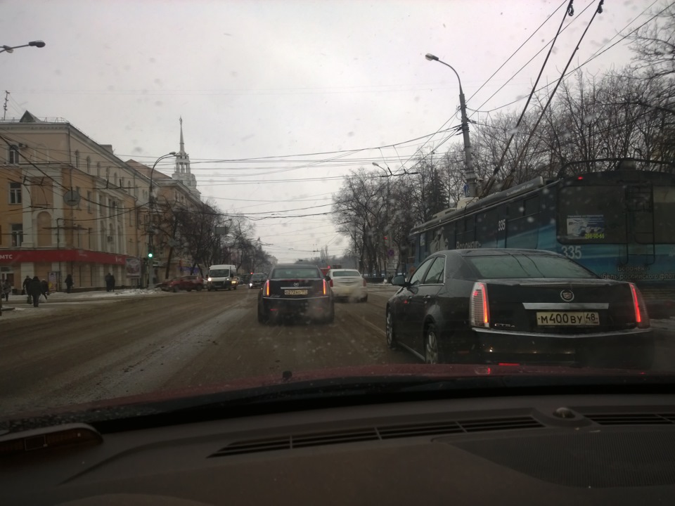 Фото в бортжурнале Cadillac CTS (2G)