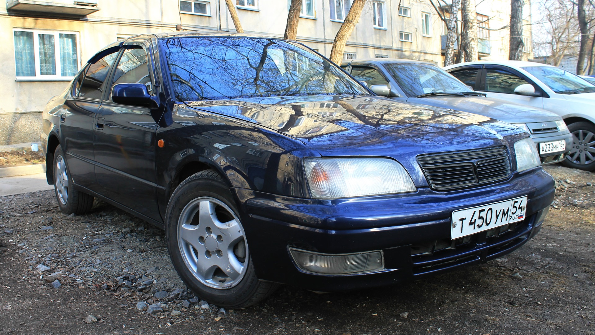 Toyota Camry (V40) 2.0 бензиновый 1994 | 2.0 ♛ ➊➏➎Hp на DRIVE2