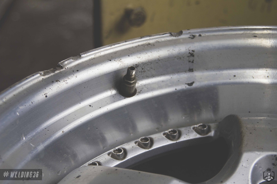 Аргонодуговая сварка — Welding36 на DRIVE2