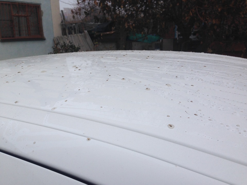 Впечатление от использования полироли кузова RunWay — Peugeot 408, 1,6 ...