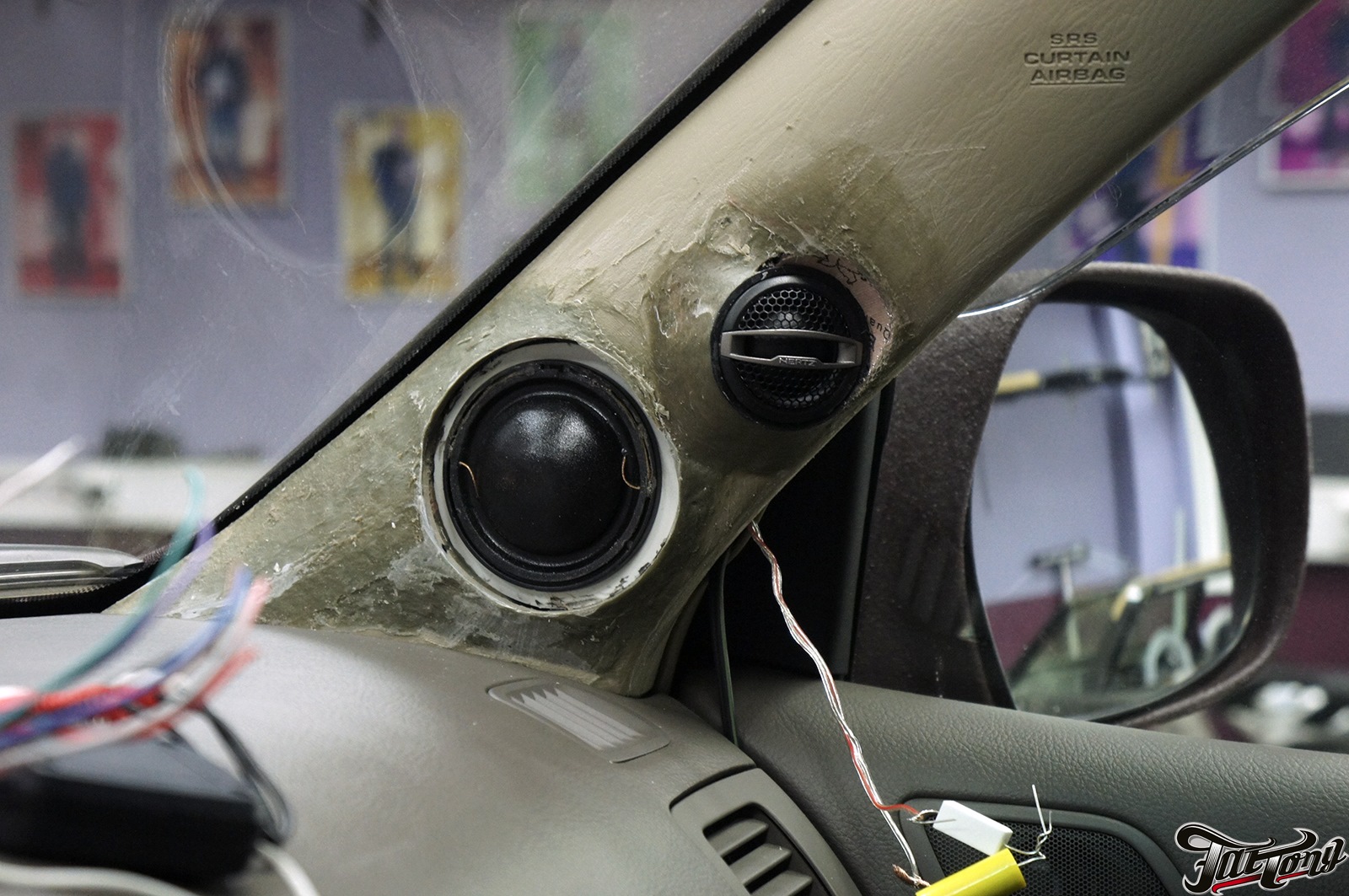 прадо акустика