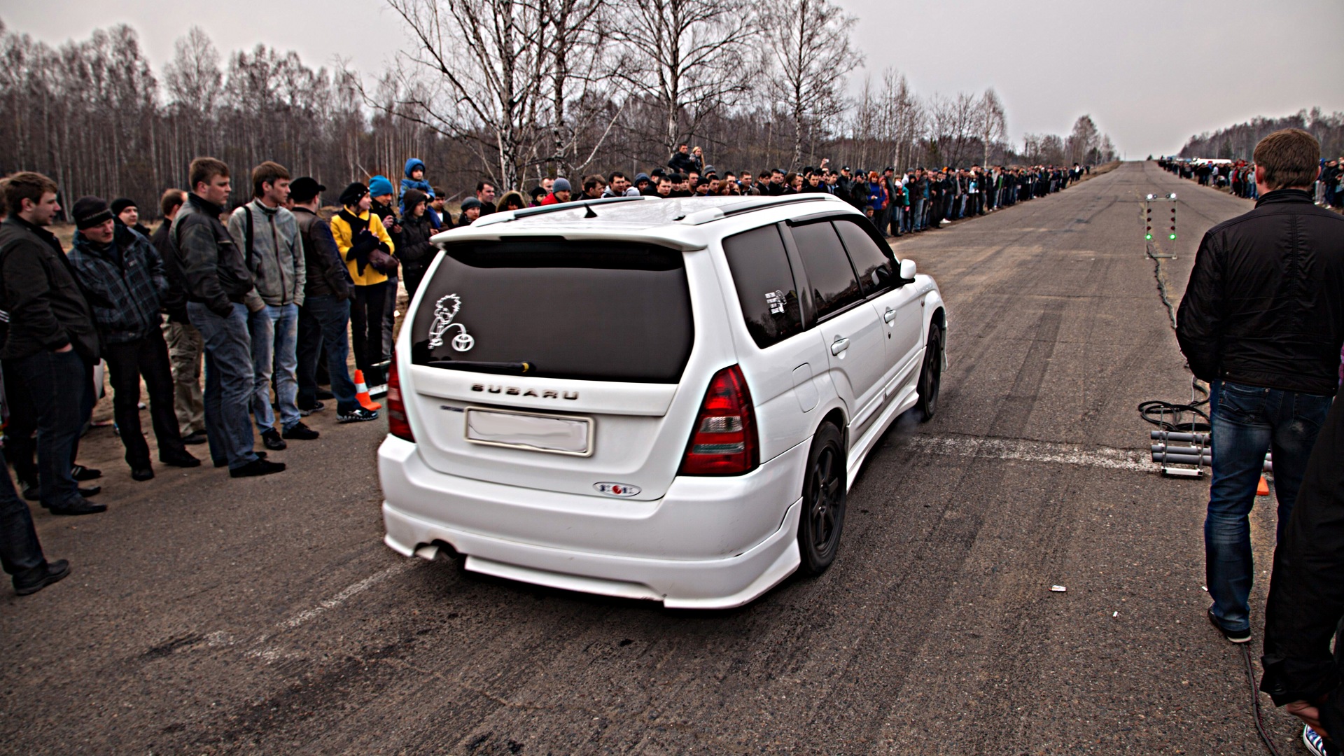 Subaru Forester (SG) 2.0 бензиновый 2003 | 5MT Turbo Cross Sport на DRIVE2