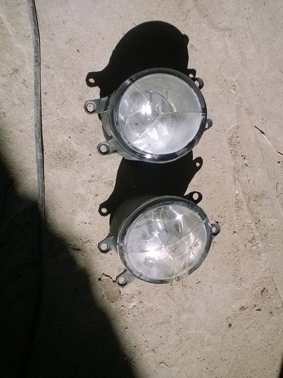 продам ПТФ камри 40 — DRIVE2
