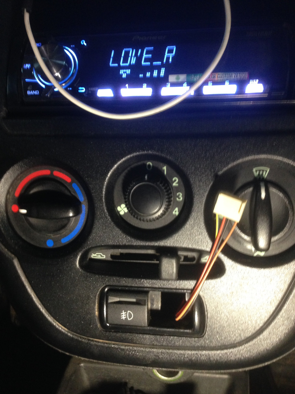 Photo from the logbook Lada Granta