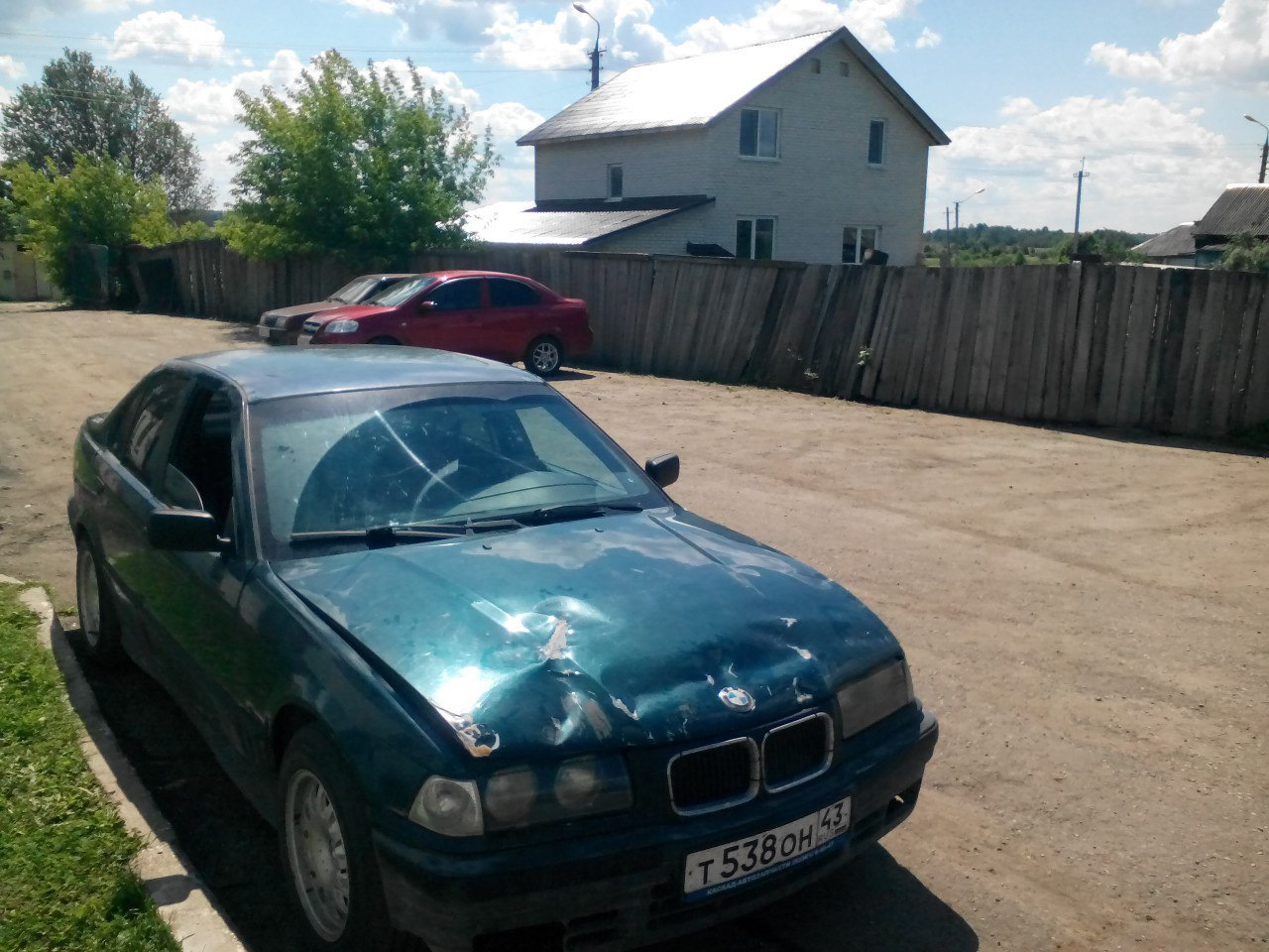 BMW 3 битый