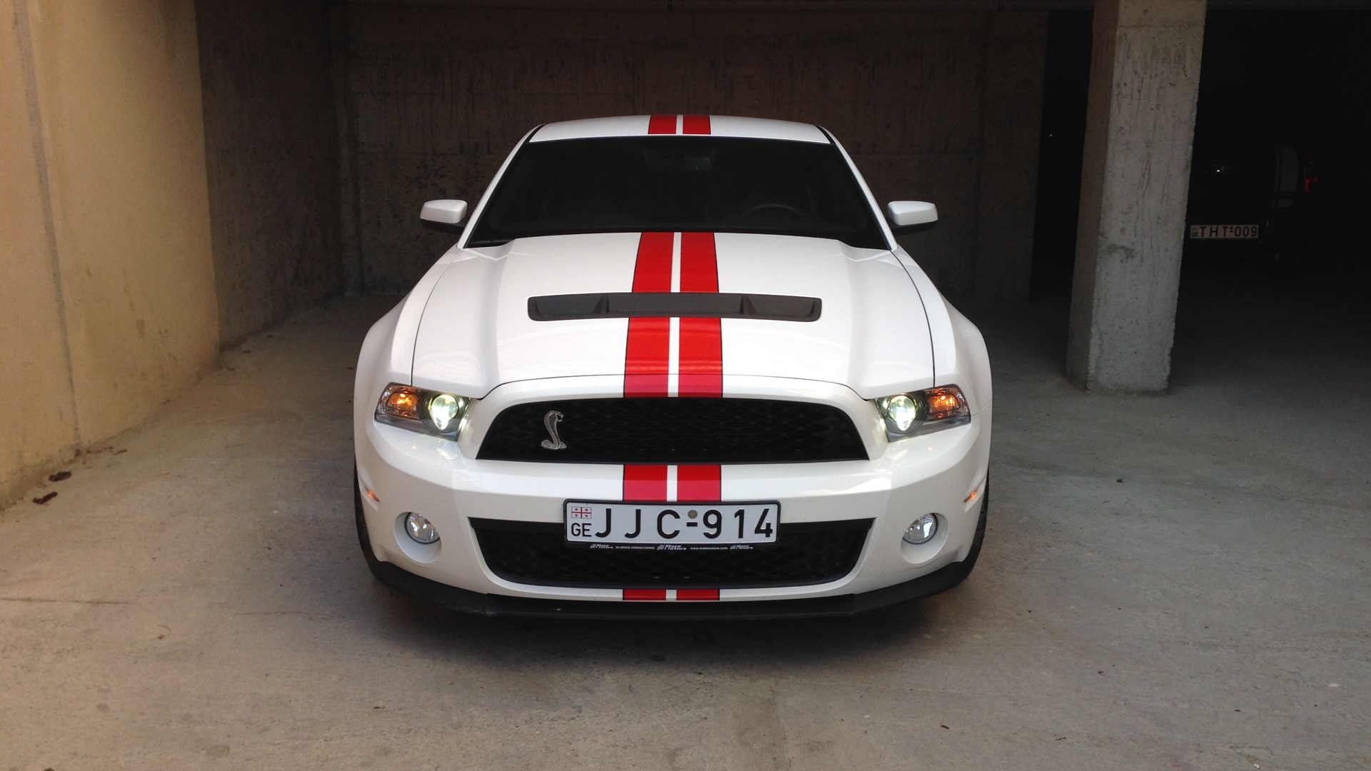 Ford Mustang (5G) 5.8 бензиновый 2014 | Selby GT-500 на DRIVE2