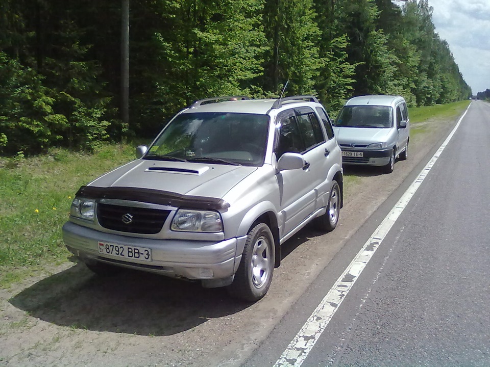 Японский конструктор или вторая жизнь авто. — Suzuki Grand Vitara (1G ...