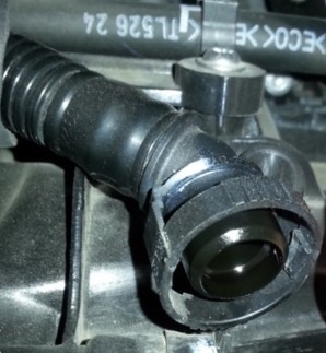 масло стекало… именно стекало — Skoda Octavia A5 Mk2