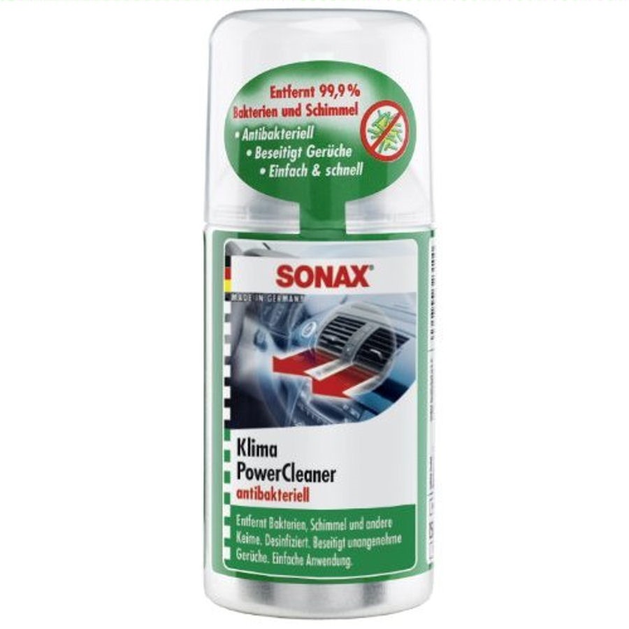 Чистим кондиционер sonax klima PowerCleaner — Nissan Qashqai (1G), 2 л ...