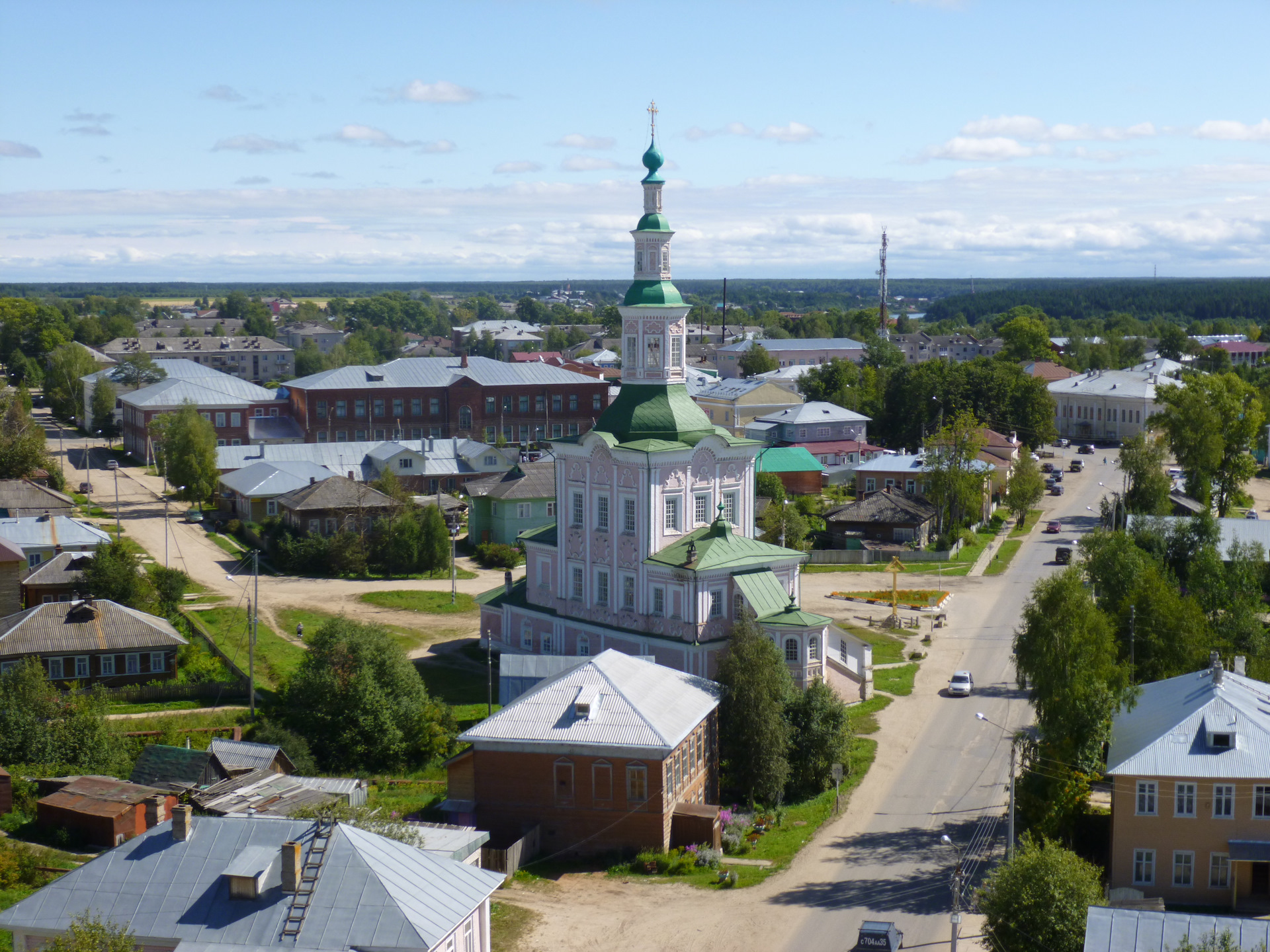 Рождественская Церковь Тотьма