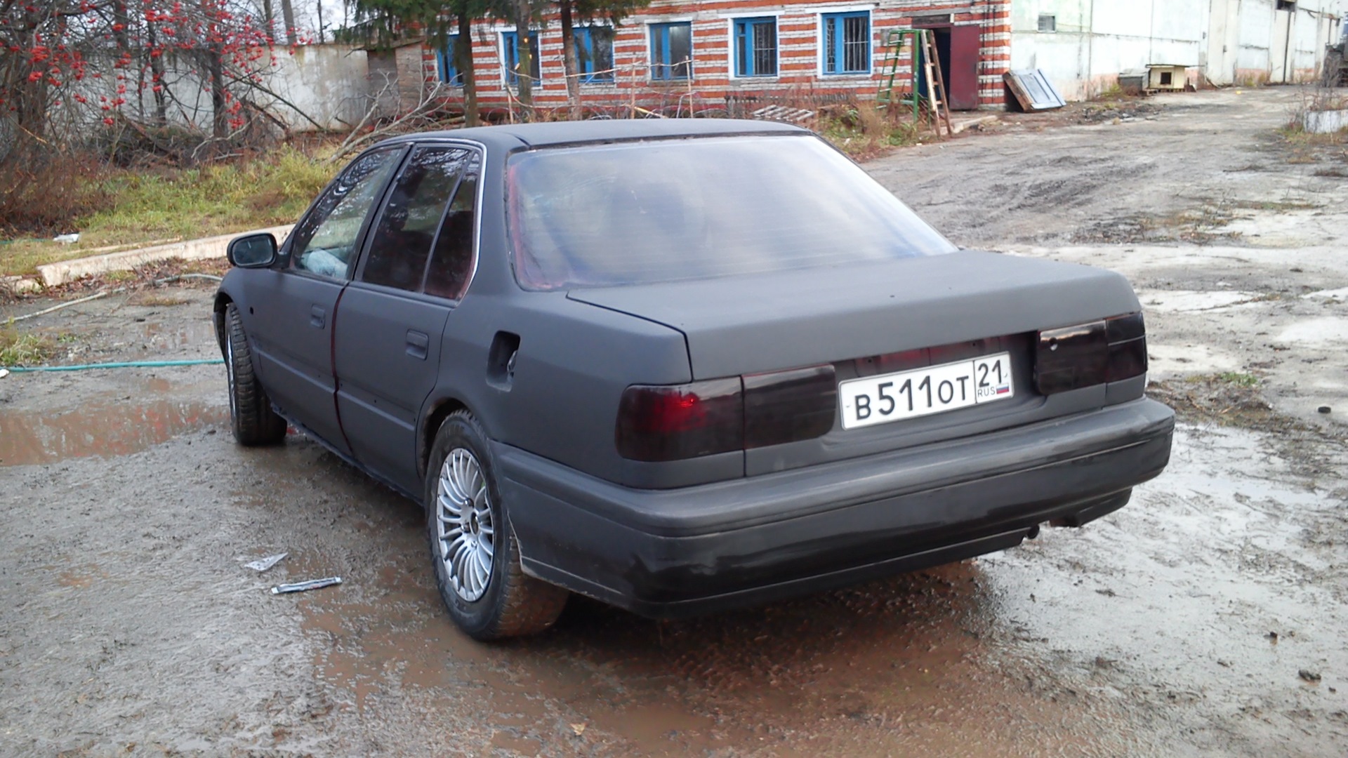 Honda Accord (4G) 1.8 бензиновый 1991 | бандитская машинка:) на DRIVE2