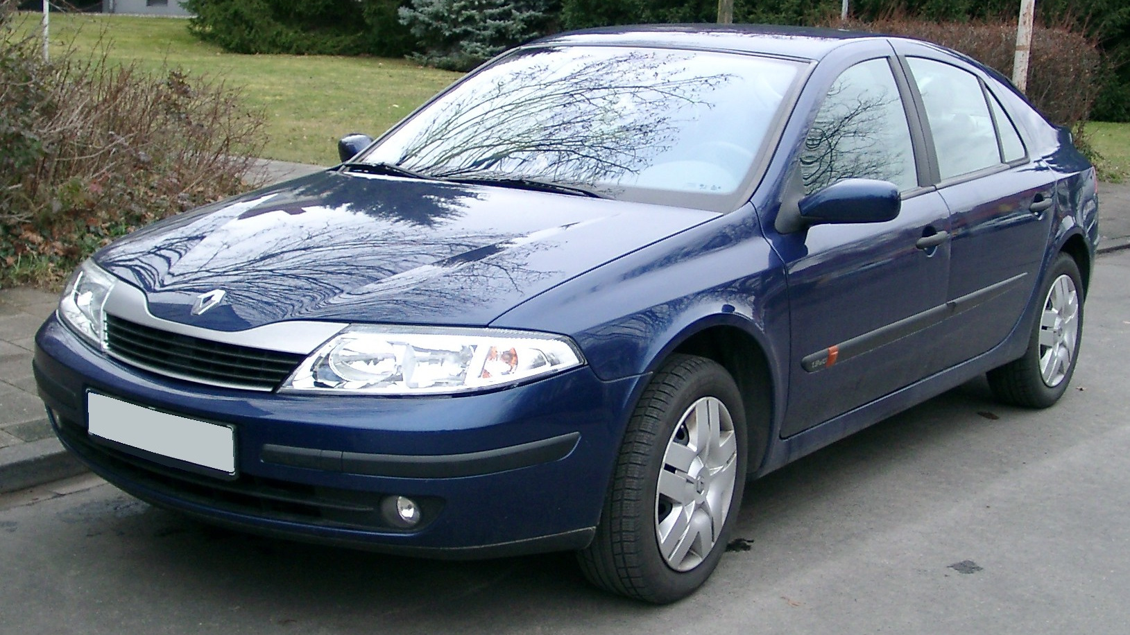 Renault Laguna II 1.6 бензиновый 2002 | Симпатяжка на DRIVE2