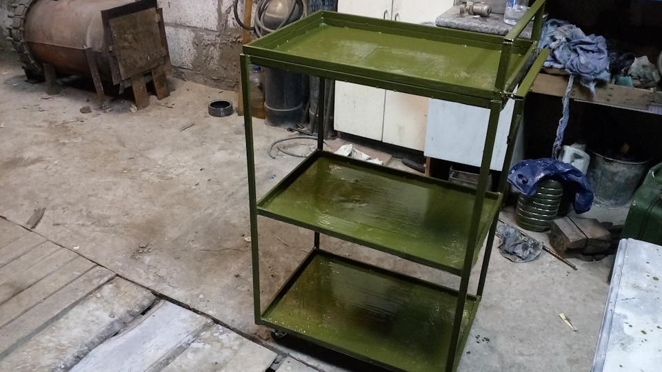 Столик в гараж. Финал — DRIVE2