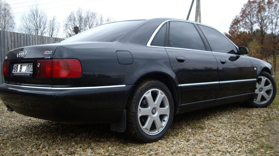 Audi a8 drive2