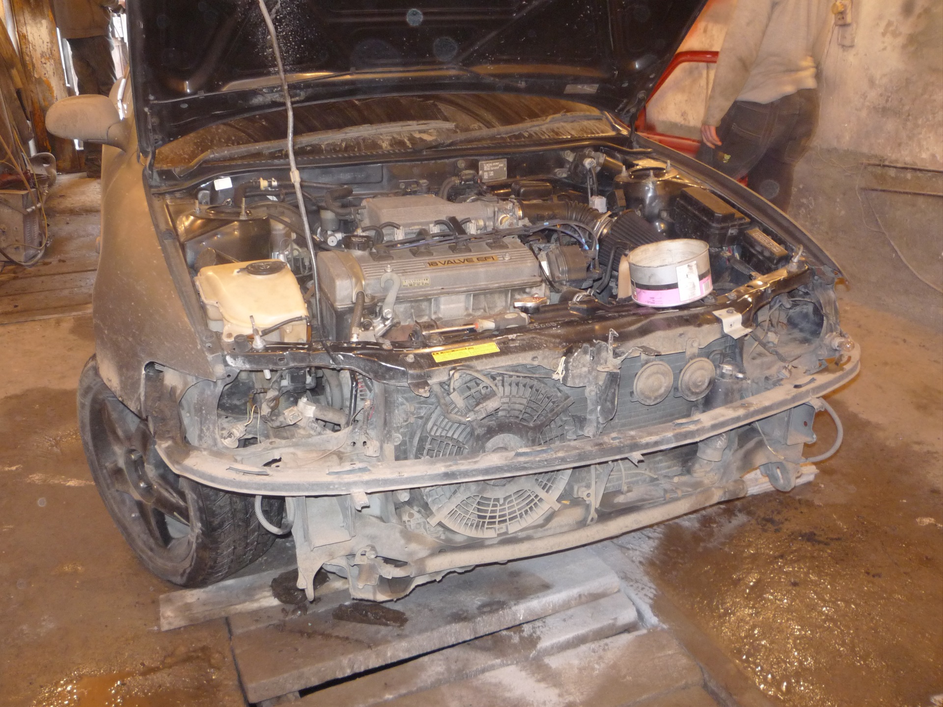 Restoration - Toyota Corolla Levin 16L 1993