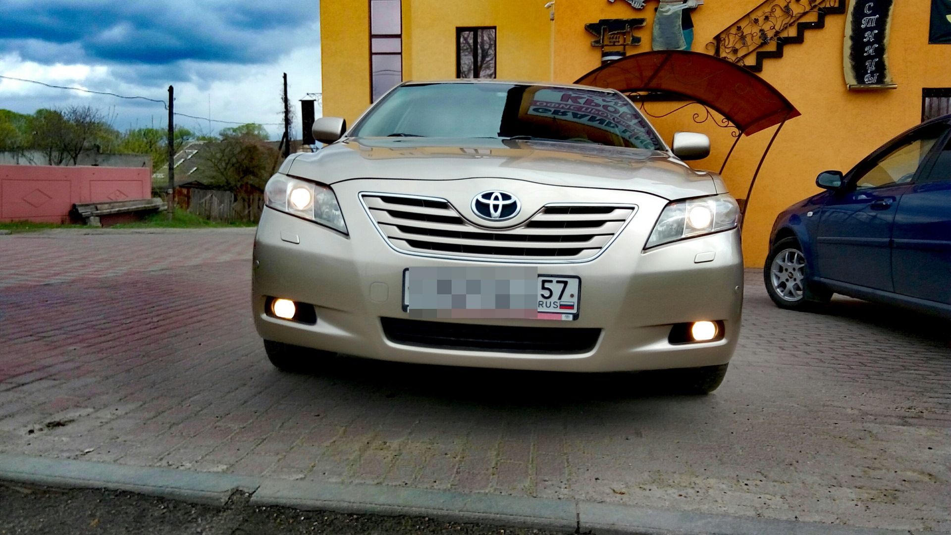 Toyota Camry (XV40) 2.4 бензиновый 2006 | на DRIVE2