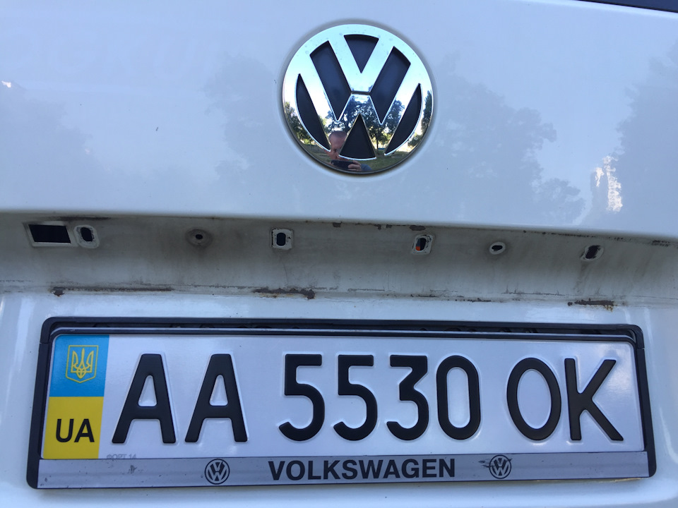 Photo from the logbook Volkswagen Transporter T5