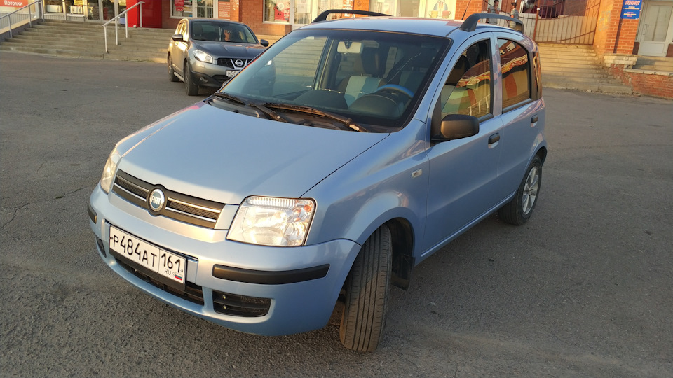 Fiat Panda Vzhik Drive2